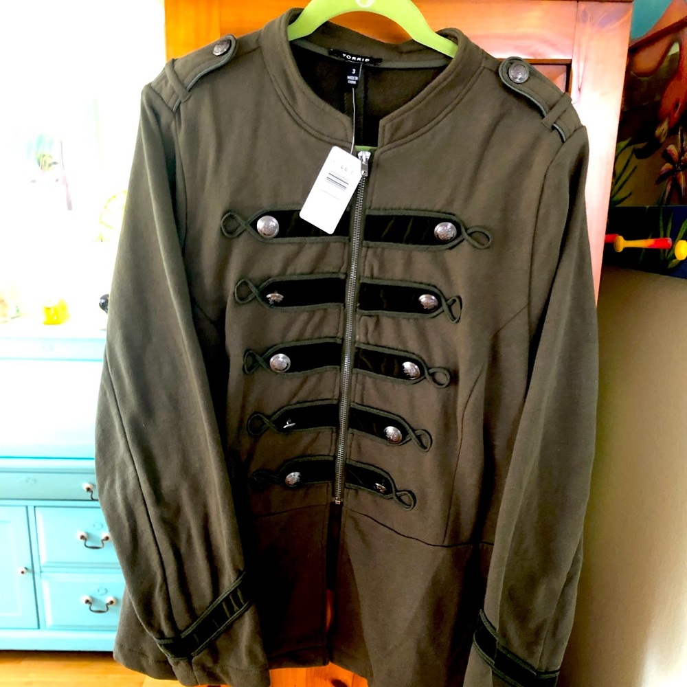 Military Style Jacket